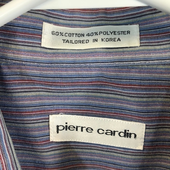 𝅺pierre Cardin Business Shirt! - Picture 3 of 6